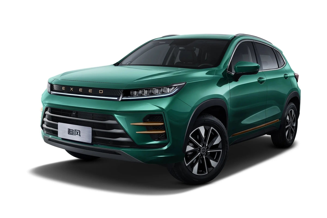 5 sièges Chery SUV essence EXEED LX 140 Nm couple 1,5L cylindrée
