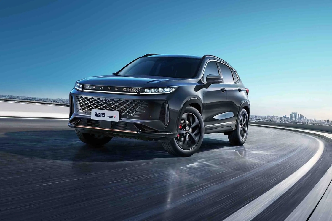 Chery Exeed LX 180km/h Vitesse maximale 1,5t Cvt Benzine voiture à nouveau carburant