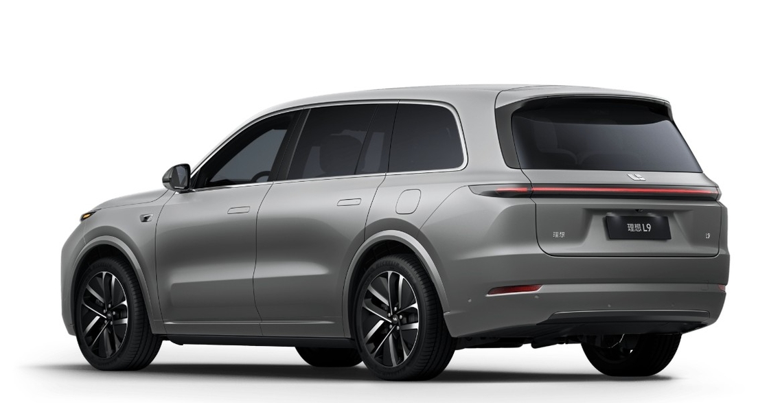 Lixiang L9 nouvelle énergie voiture électrique turbocompresseur boucle rapide 5 portes 6 places SUV EV