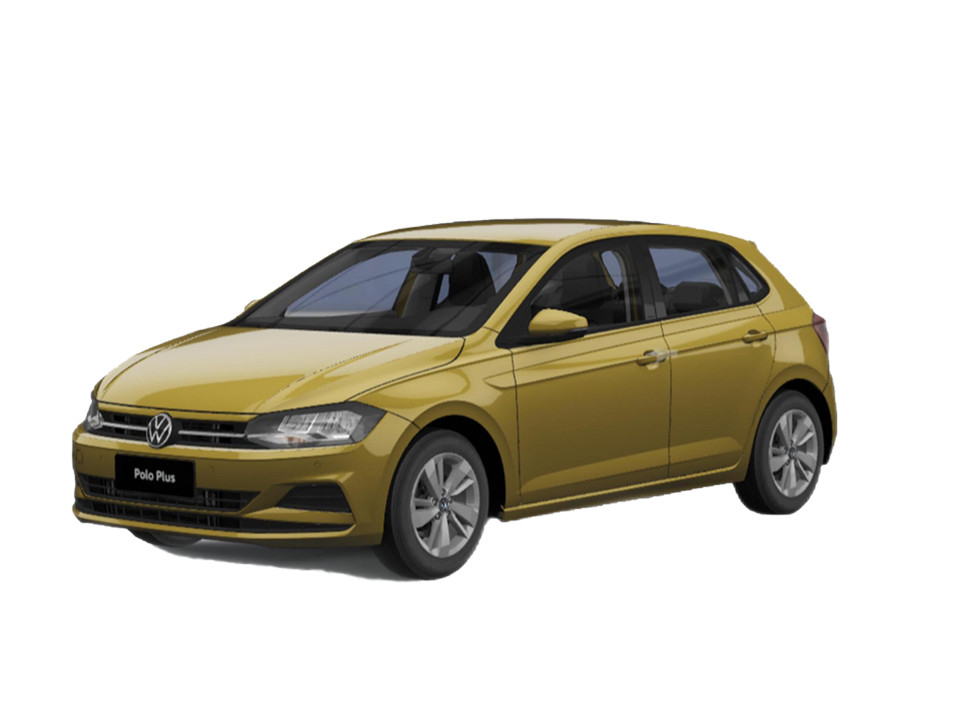 Voiture à essence Volkswagen POLO 1.5L Moteur à essence Avec 185 km / h vitesse maximale pour un voyage confortable