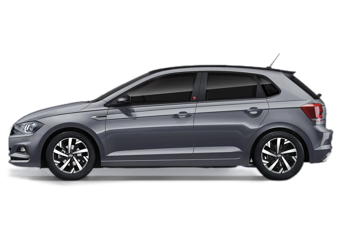 5 portes 5 places Volkswagen voiture essence sous-compact avec conception et mise en page réfléchie