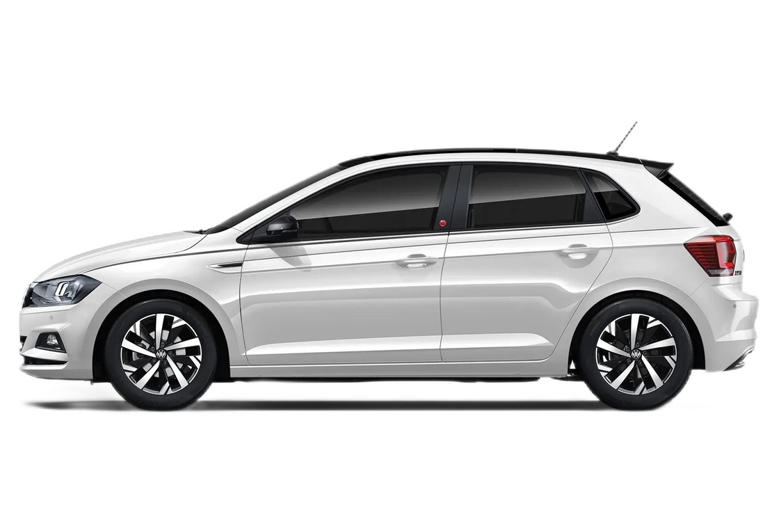 1.5L voiture Volkswagen POLO à essence pour adultes avec une vitesse maximale de 185km/h
