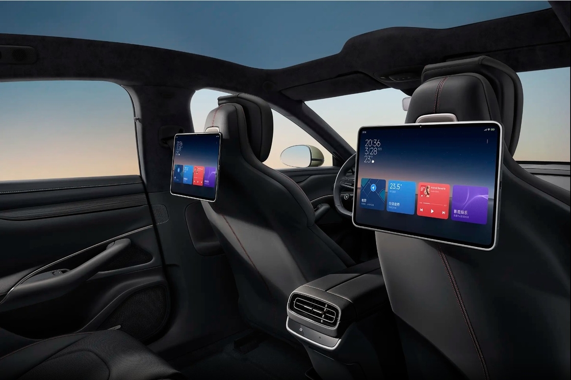 XIAOMI SU7 Sedan AWD Toutes les roues motrices SUV électrique 800km 101kWh PS 495kw/838nm R19