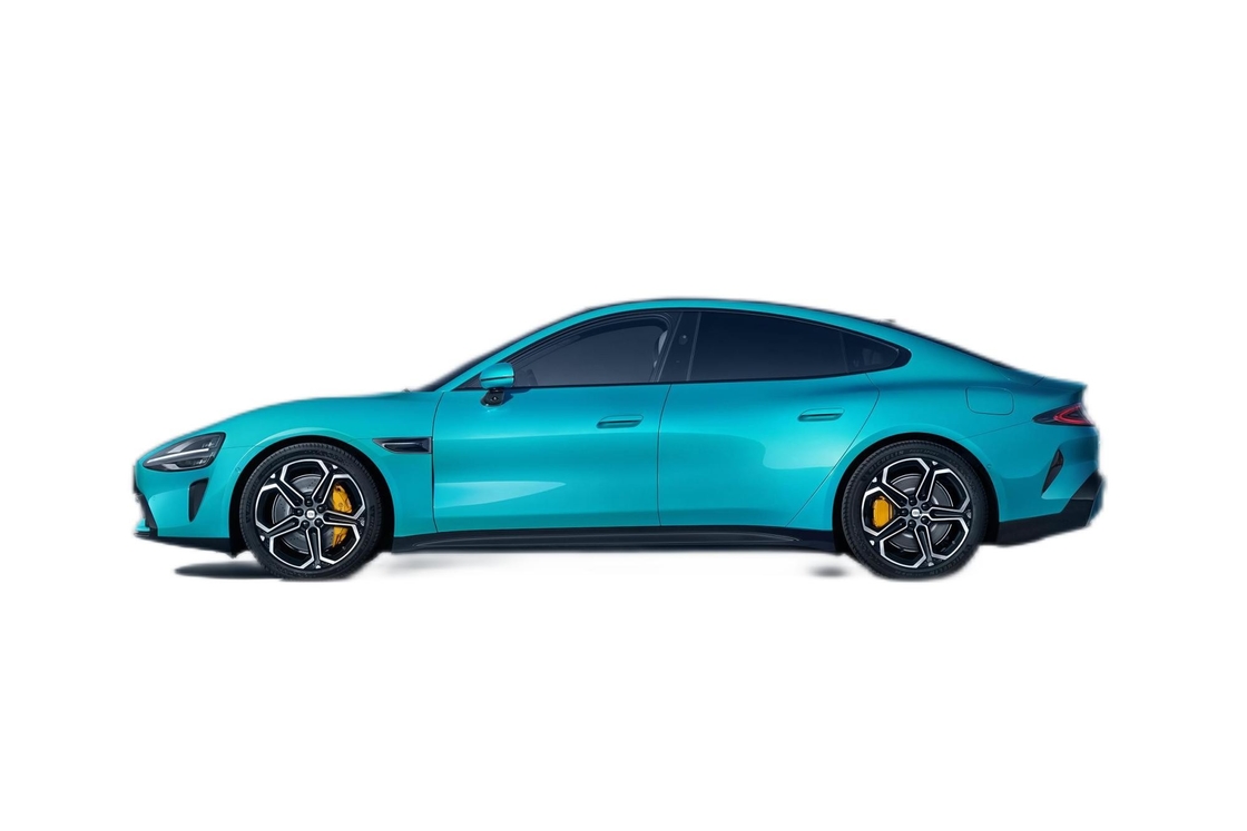Xiaomi SU7 Sedan AWD voiture électrique EV 800km 101kWh PS 495kw/838nm R19 à quatre roues motrices Max LHD Voiture sophistiquée
