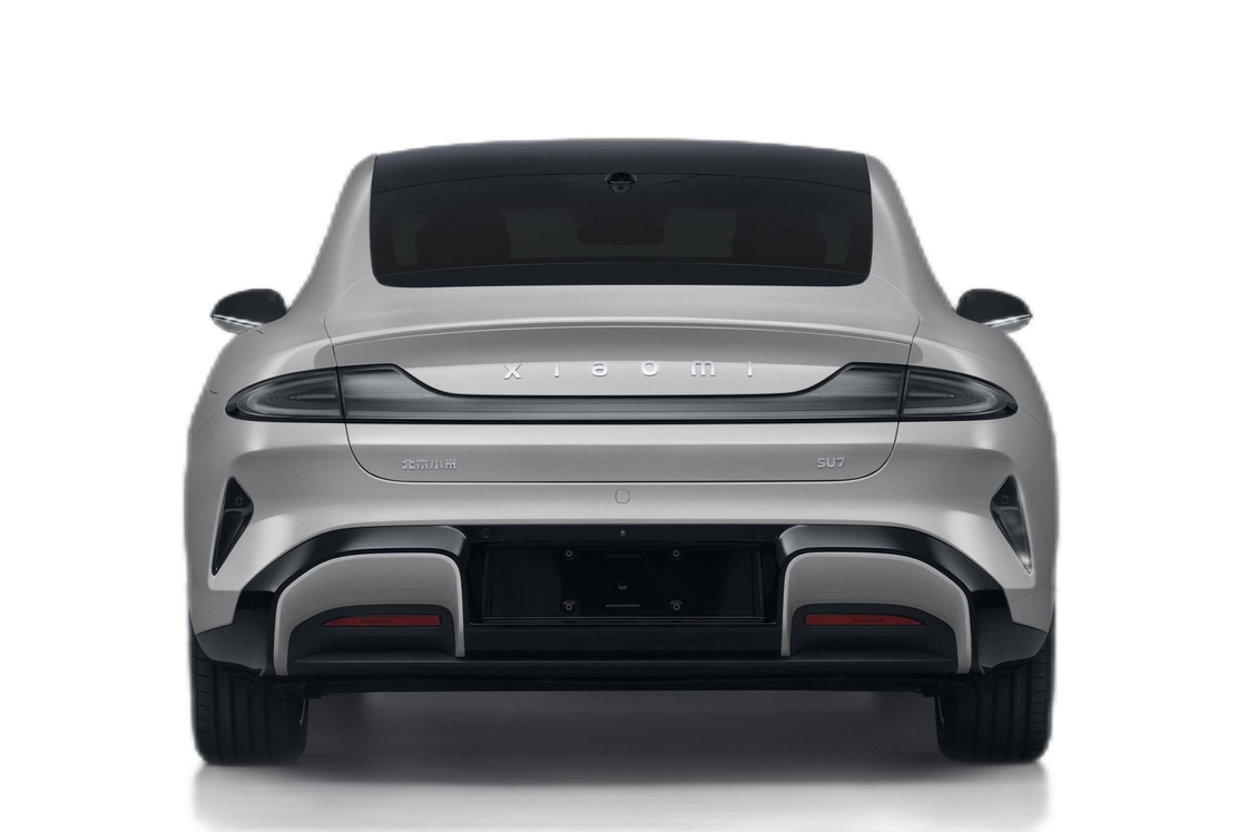 Sédane de type mode Xiaomi voiture électrique SU7 avec un fort sens du mouvement