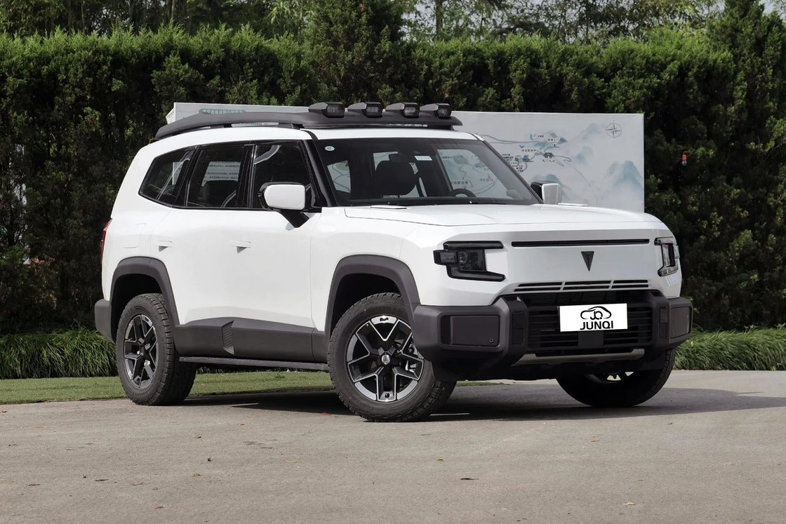 Changan Shenlan G318 SUV hybride électrique 4 roues motrices tout-terrain voiture électrique véhicule à énergie nouvelle