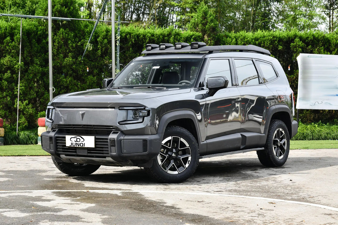 Changan DeepBlue Shenlan G318 4 roues Suv électrique hybride à carburant 4 roues tout-terrain Ev Car Nouveau véhicule énergétique