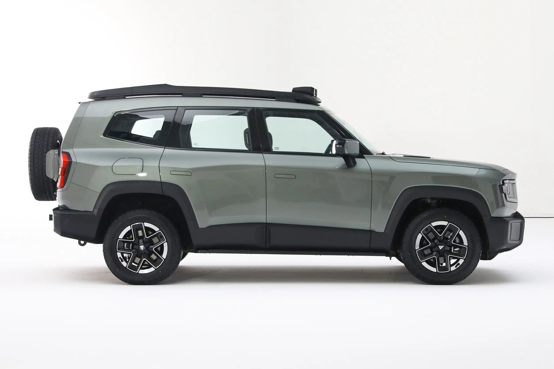 Changan Shenlan G318 SUV hybride électrique 4 roues motrices tout-terrain voiture électrique véhicule à énergie nouvelle