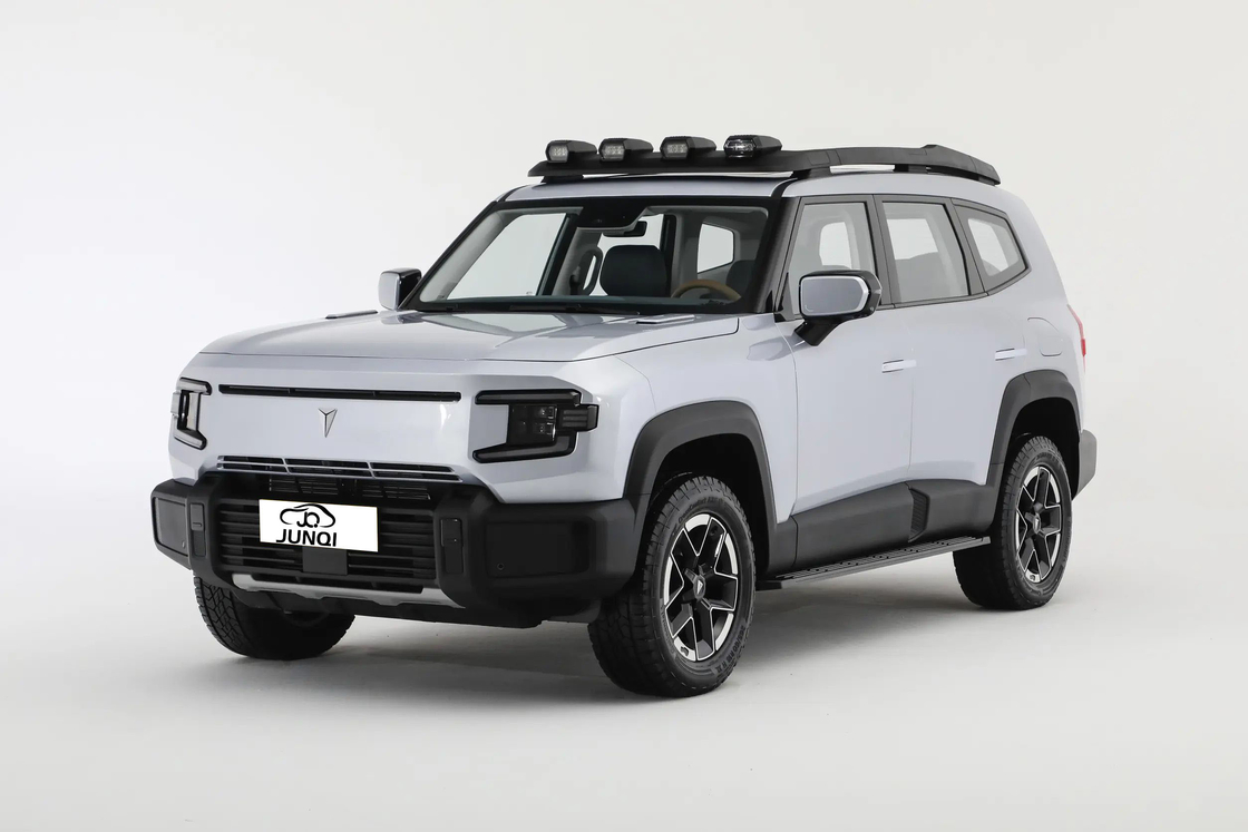 Changan DeepBlue Shenlan G318 4 roues Suv électrique hybride à carburant 4 roues tout-terrain Ev Car Nouveau véhicule énergétique