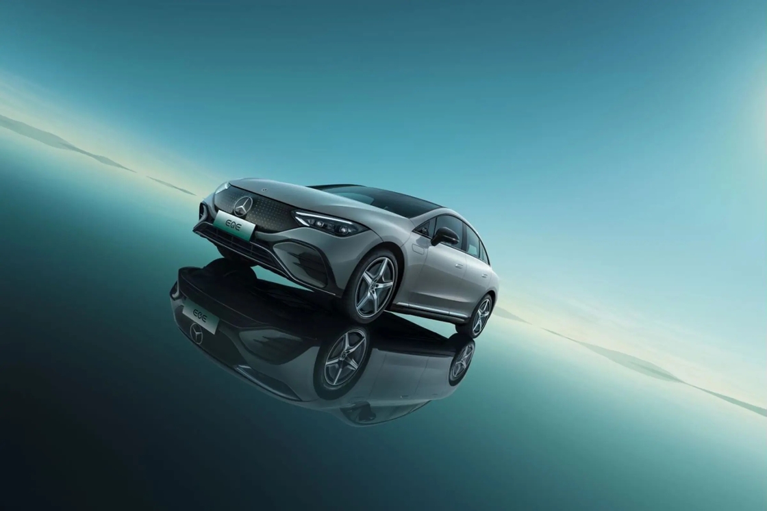 VUS électriques purement électriques Mercedes Benz EQE 350 4MATIC Voitures électriques Véhicules à énergie nouvelle