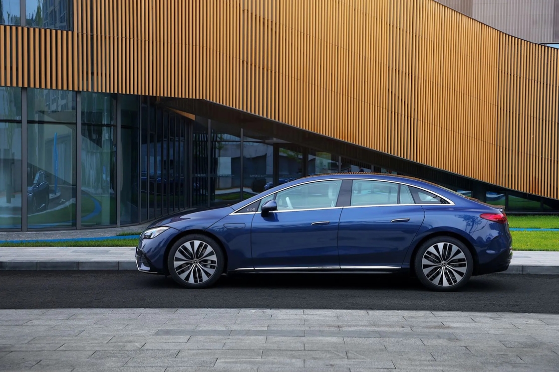 VUS électriques purement électriques Mercedes Benz EQE 350 4MATIC Voitures électriques Véhicules à énergie nouvelle