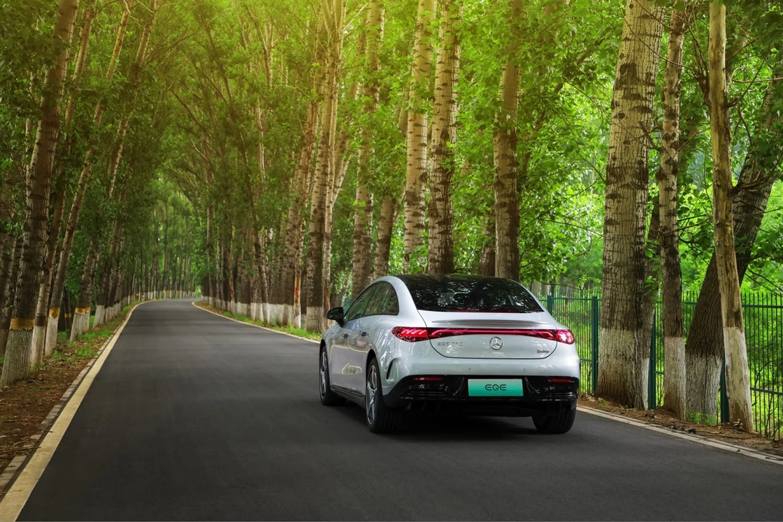 VUS électriques purement électriques Mercedes Benz EQE 350 4MATIC Voitures électriques Véhicules à énergie nouvelle