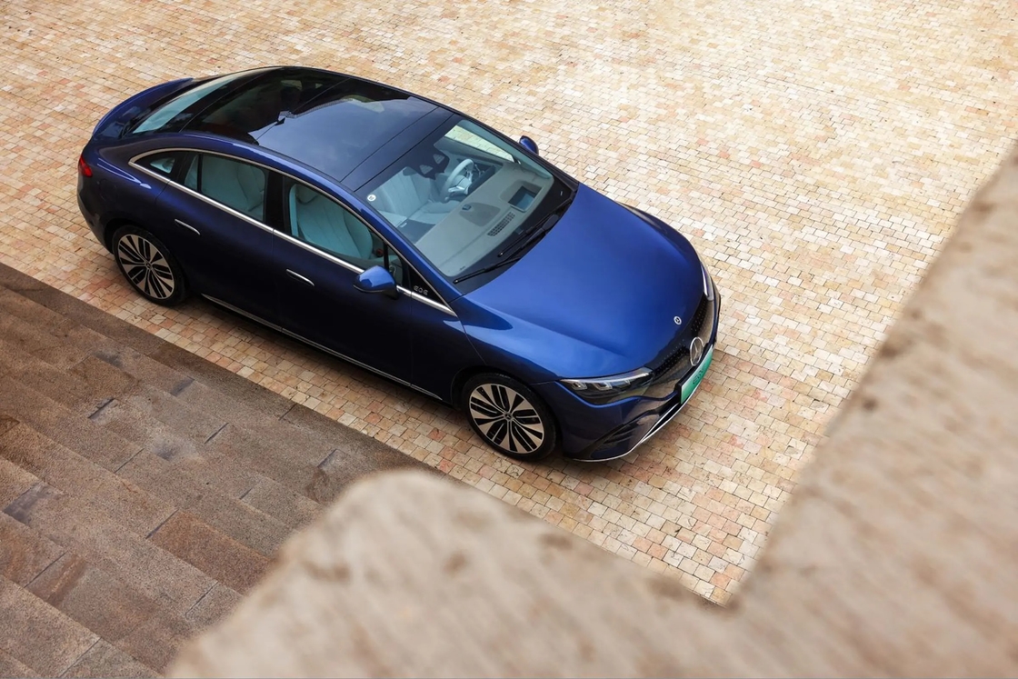 VUS électriques purement électriques Mercedes Benz EQE 350 4MATIC Voitures électriques Véhicules à énergie nouvelle