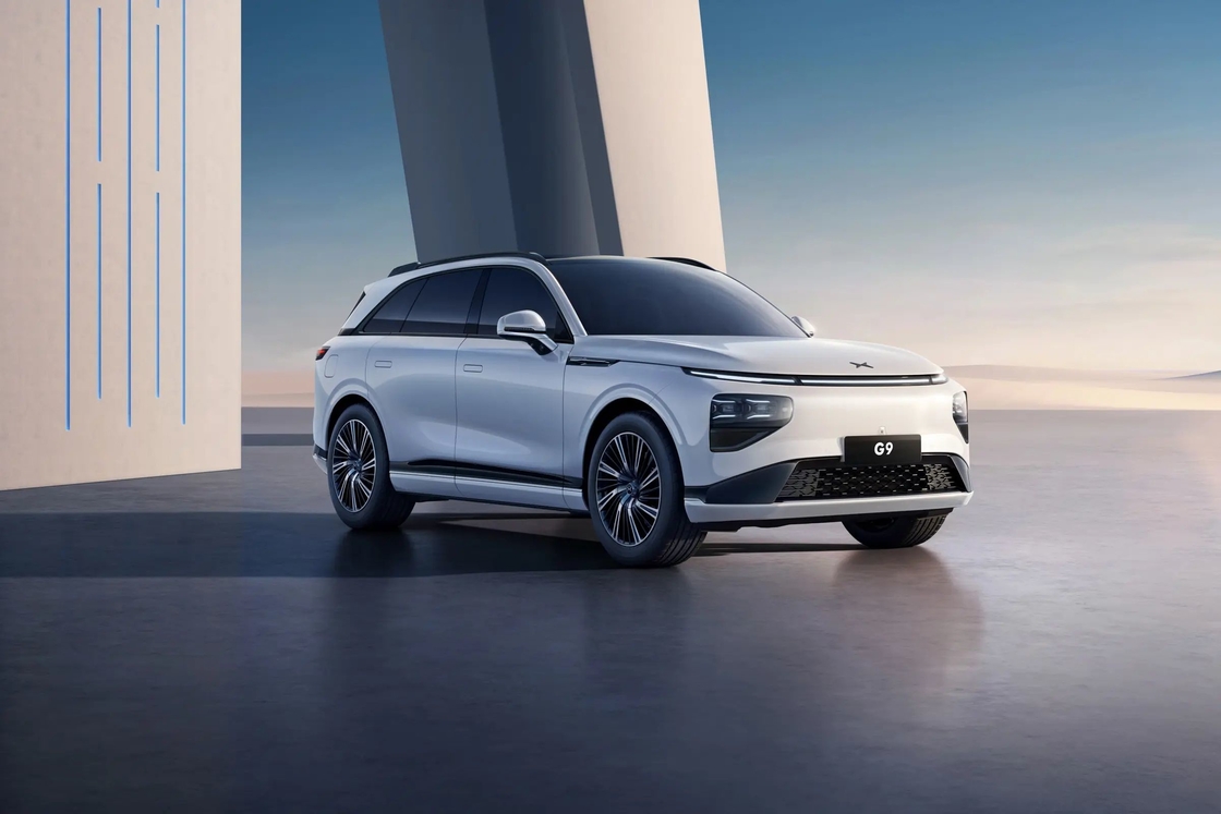 Moyen à grand Xiaopeng voiture électrique 5 portes 5 places Xpeng G9 SUV pur électrique