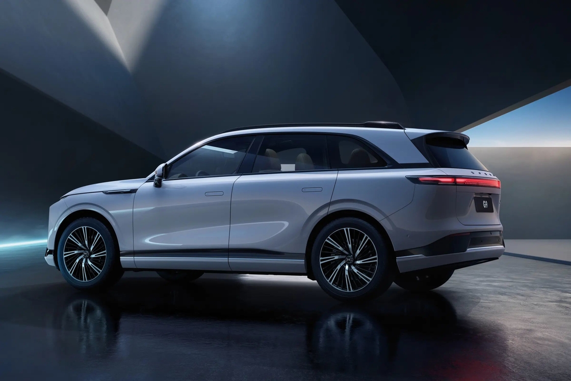 Moyen à grand Xiaopeng voiture électrique 5 portes 5 places Xpeng G9 SUV pur électrique