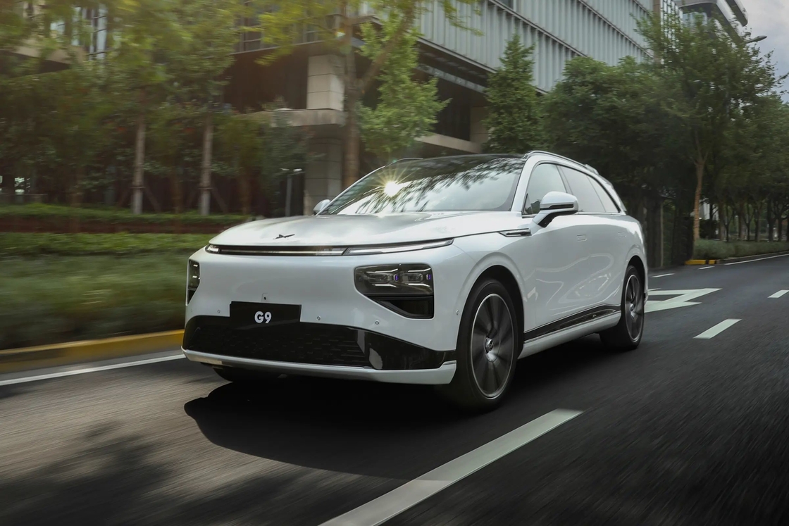 Moyen à grand Xiaopeng voiture électrique 5 portes 5 places Xpeng G9 SUV pur électrique