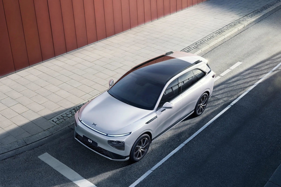 Moyen à grand Xiaopeng voiture électrique 5 portes 5 places Xpeng G9 SUV pur électrique