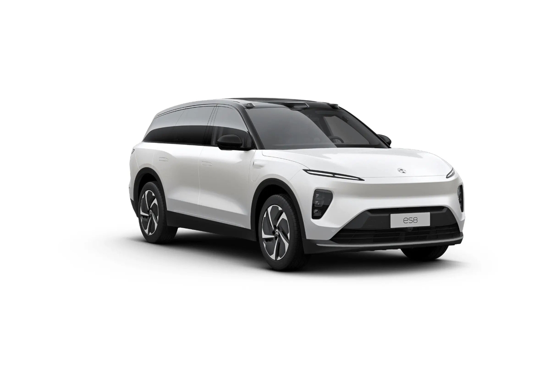 NIO ES8 Expérience interactive intelligente Texture intérieure de luxe 5 couleurs thématiques Espace spacieux et confortable