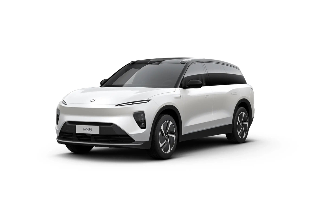NIO ES8 Expérience interactive intelligente Texture intérieure de luxe 5 couleurs thématiques Espace spacieux et confortable