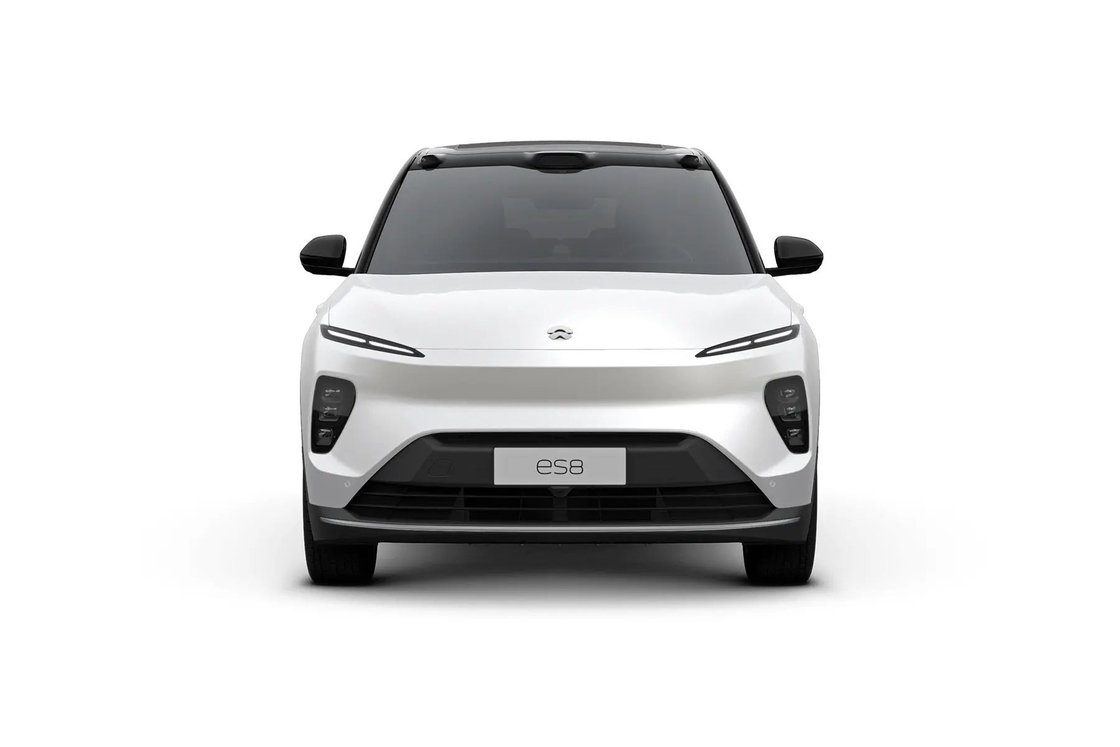 NIO ES8 Expérience interactive intelligente Texture intérieure de luxe 5 couleurs thématiques Espace spacieux et confortable