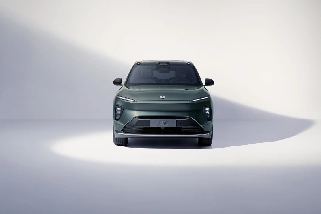 Voiture électrique NIO de luxe 200 km/h Vitesse maximale NIO ES8 EV Électrique pure 653 chevaux