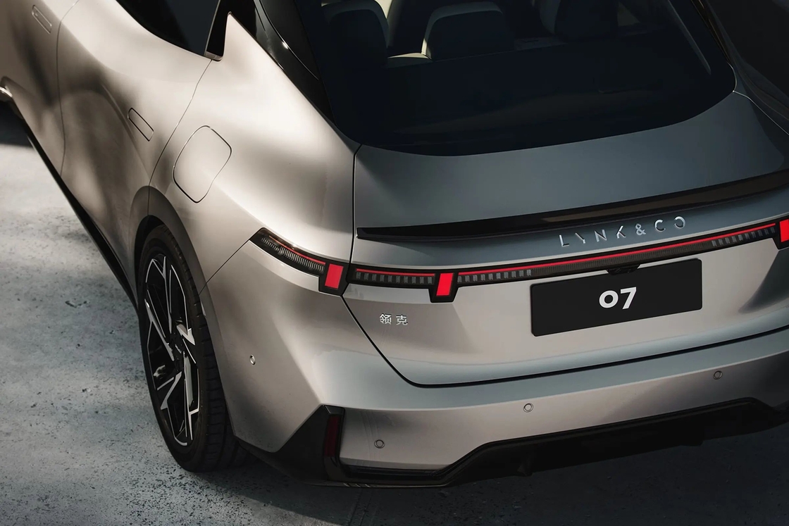 Nouveau véhicule électrique à 180 km/h à grande vitesse