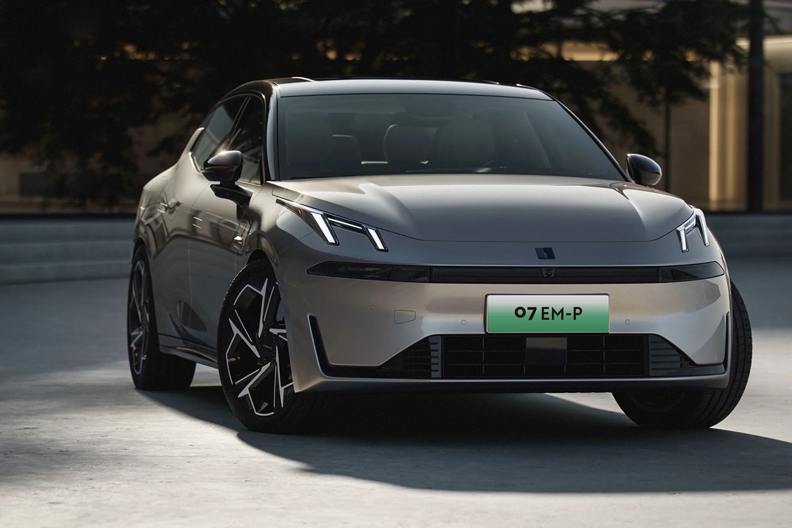 Nouveau véhicule électrique à 180 km/h à grande vitesse