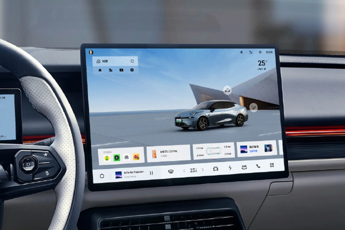 Lynk Co 07 2024 modèle Em-P Longue durée de vie de la batterie 126km Nouvelle voiture Solution de mobilité durable polyvalente pour les consommateurs urbains