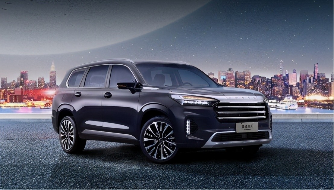 Le SUV de luxe Chery EXEED VX avec moteur hybride pour les consommateurs exigeants