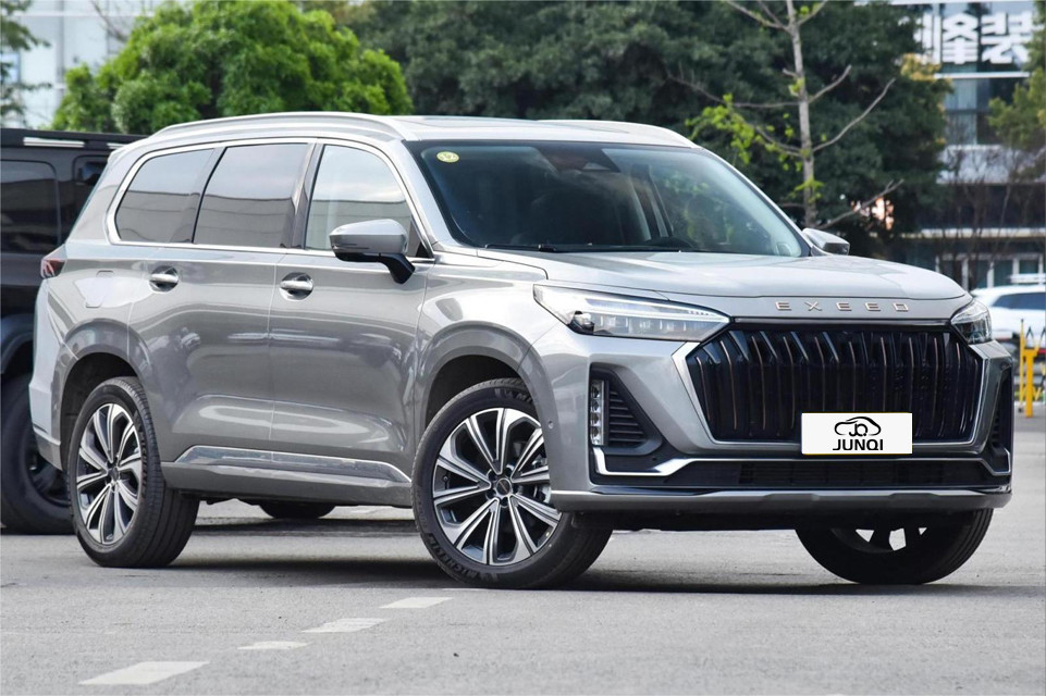 195km/h Chery voiture à essence 1,5L cylindrée EXEED VX Une nouvelle ère de l'ingénierie SUV