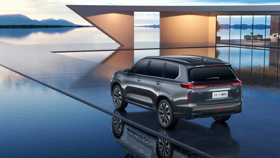 195km/h Chery voiture à essence 1,5L cylindrée EXEED VX Une nouvelle ère de l'ingénierie SUV