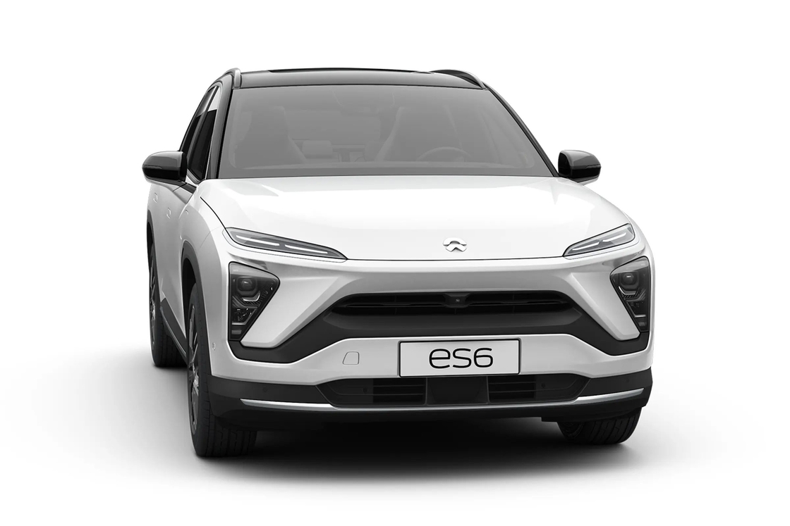 Moyenne taille ES6 NIO Voiture électrique à traction intégrale Voiture électrique intelligente