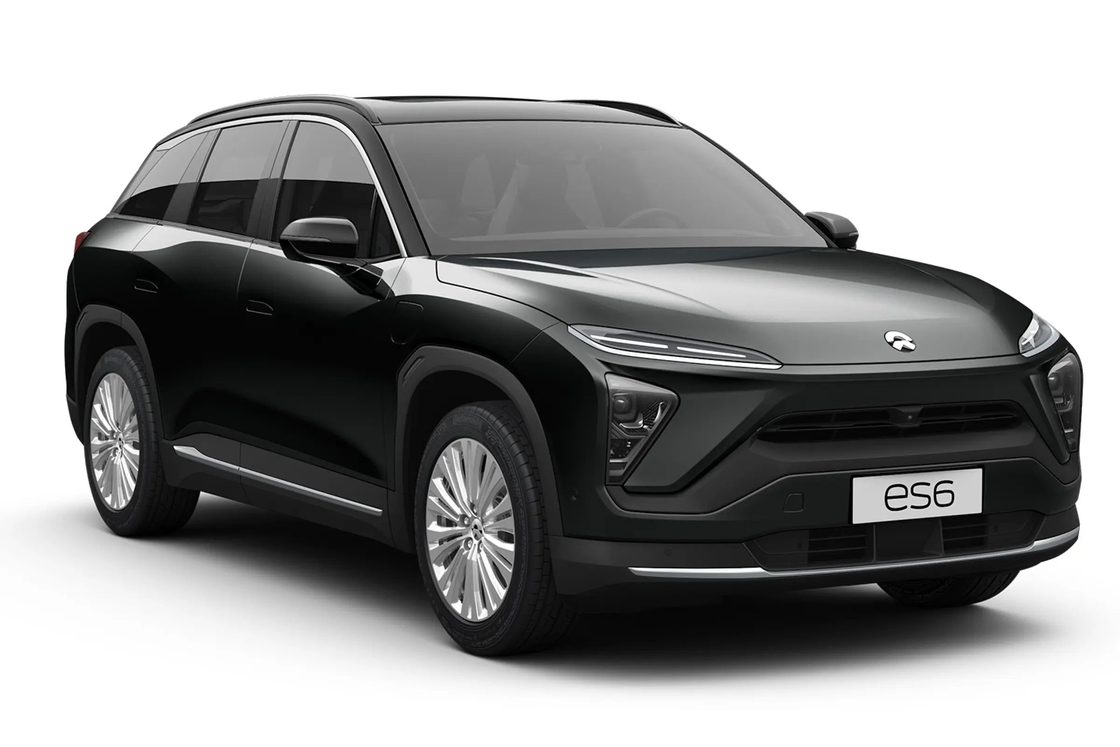 Moyenne taille ES6 NIO Voiture électrique à traction intégrale Voiture électrique intelligente