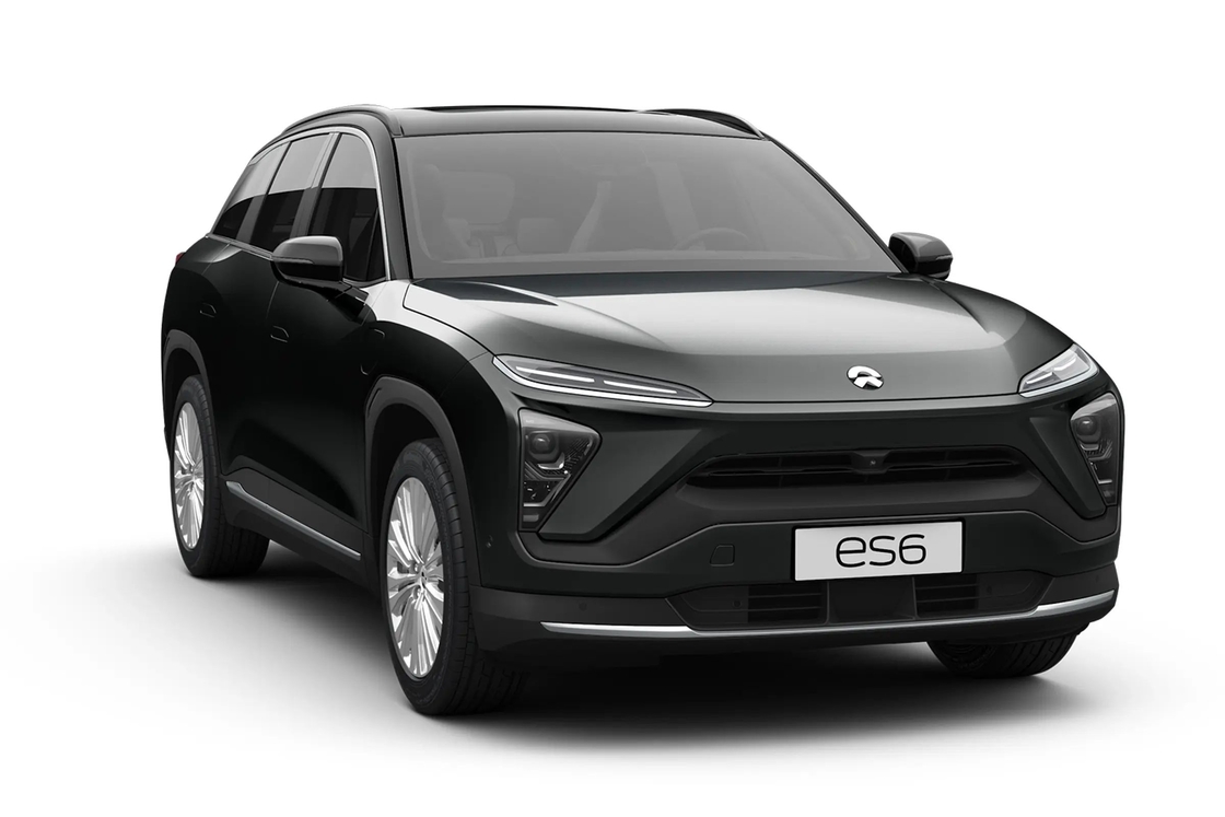 Améliorez votre expérience de conduite avec les lumières douces et les pièces décoratives de la voiture NIO ES6 EV