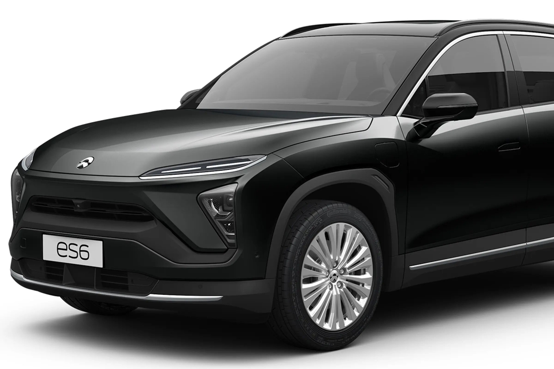 Améliorez votre expérience de conduite avec les lumières douces et les pièces décoratives de la voiture NIO ES6 EV