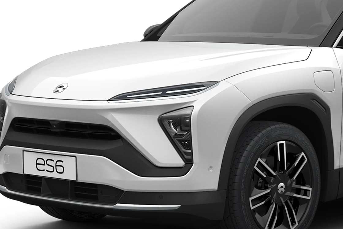 Nio ES6 Le SUV électrique intelligent crossover haute performance et conception de pointe pour le conducteur moderne