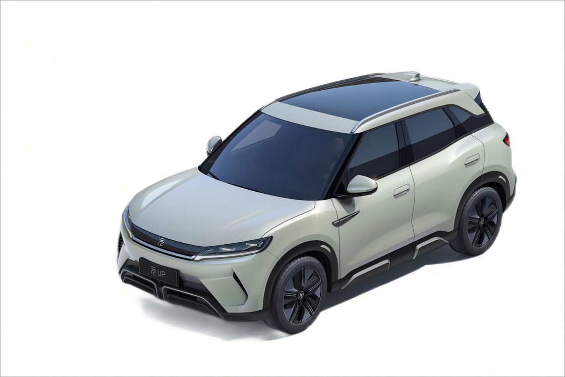 BYD Yuan UP Processeur avancé et affichage haute résolution pour des performances supérieures
