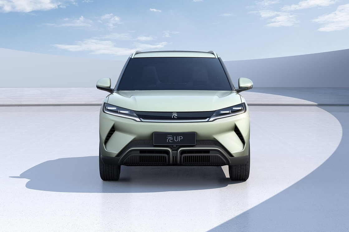BYD Yuan UP Le crossover électrique transformateur pour la mobilité urbaine moderne