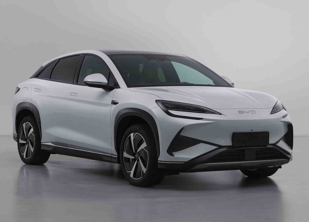 Moyenne taille BYD voiture électrique 268 ch BYD Sea Lion 07 Pure Electric SUV