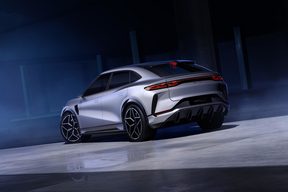 BYD Song L Le VUS électrique qui porte votre expérience de conduite au niveau supérieur