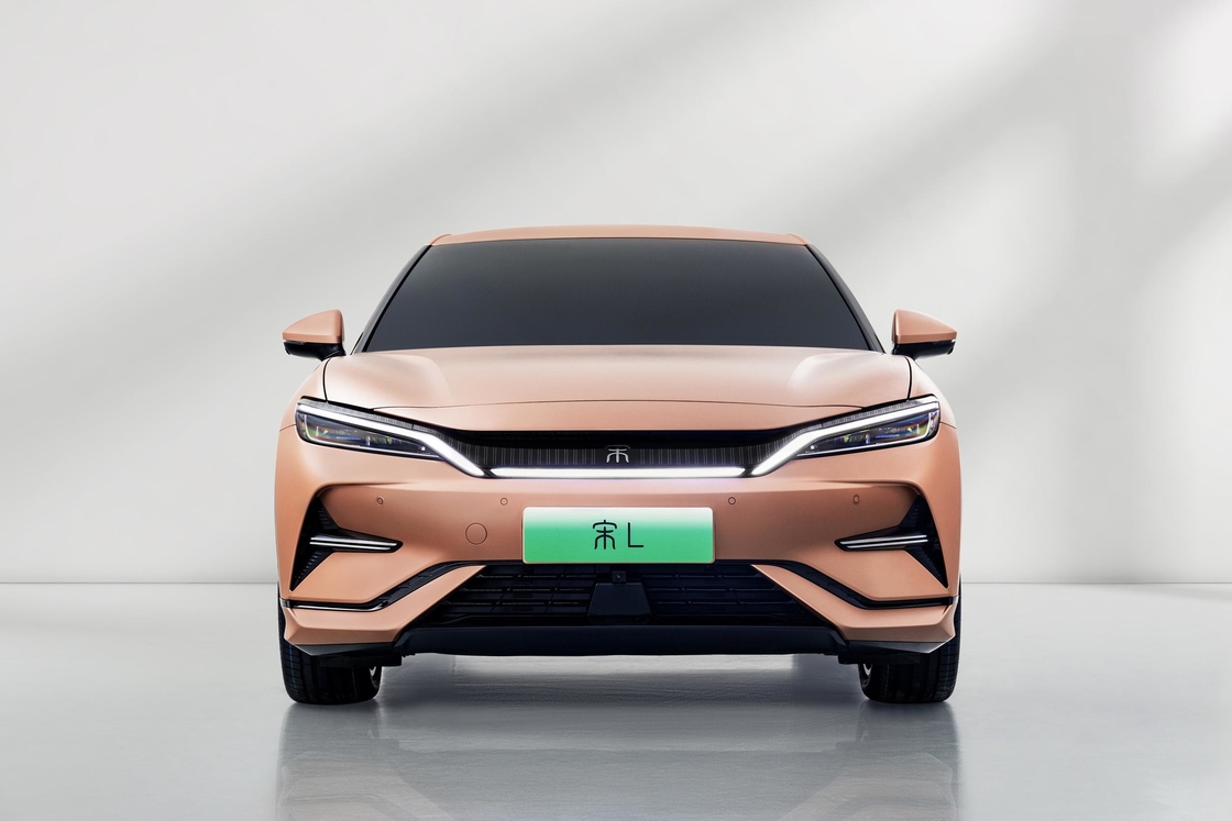 662km 4WD BYD voiture électrique 5 portes 5 sièges BYD Song L EV Nouveau véhicule à énergie SUV