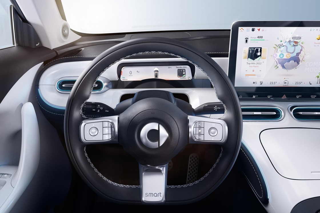 Nouveau Smart 1 Mercedes Ben Z 272HP 400km SUV édition standard Véhicule électrique à couple instantané