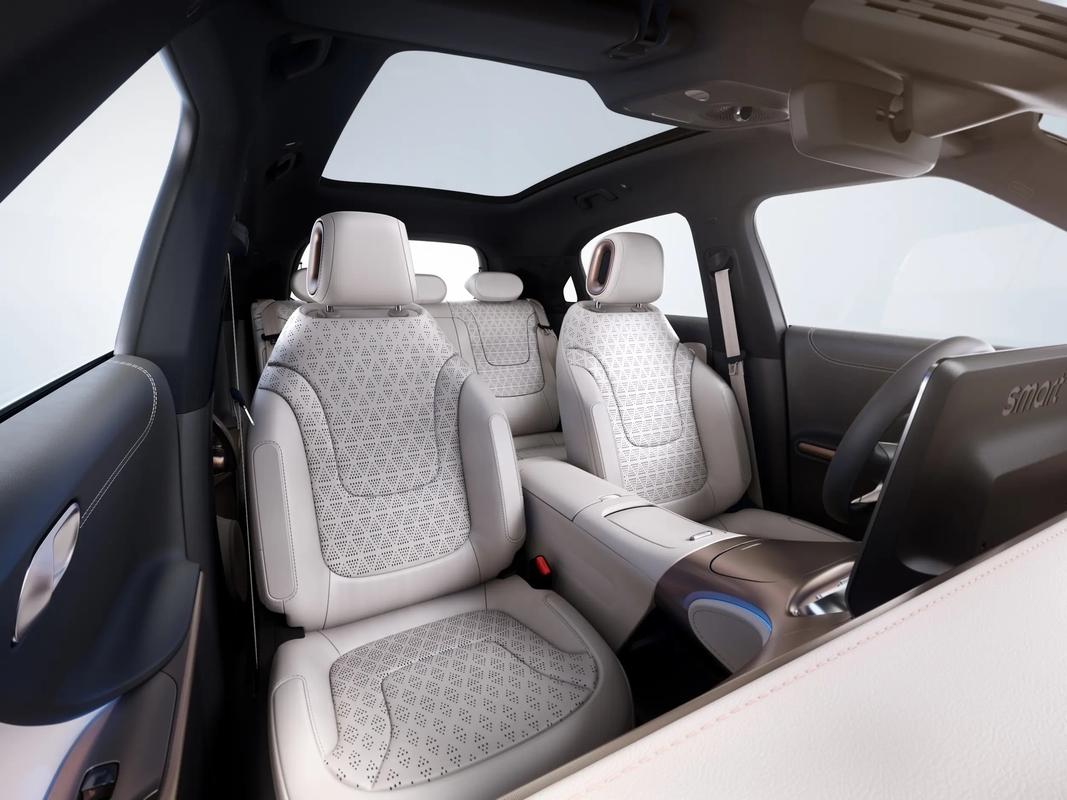 Smart1 La voiture électrique durable et innovante pour Mercedes Benz 272 chevaux 400 km portée zéro émissions