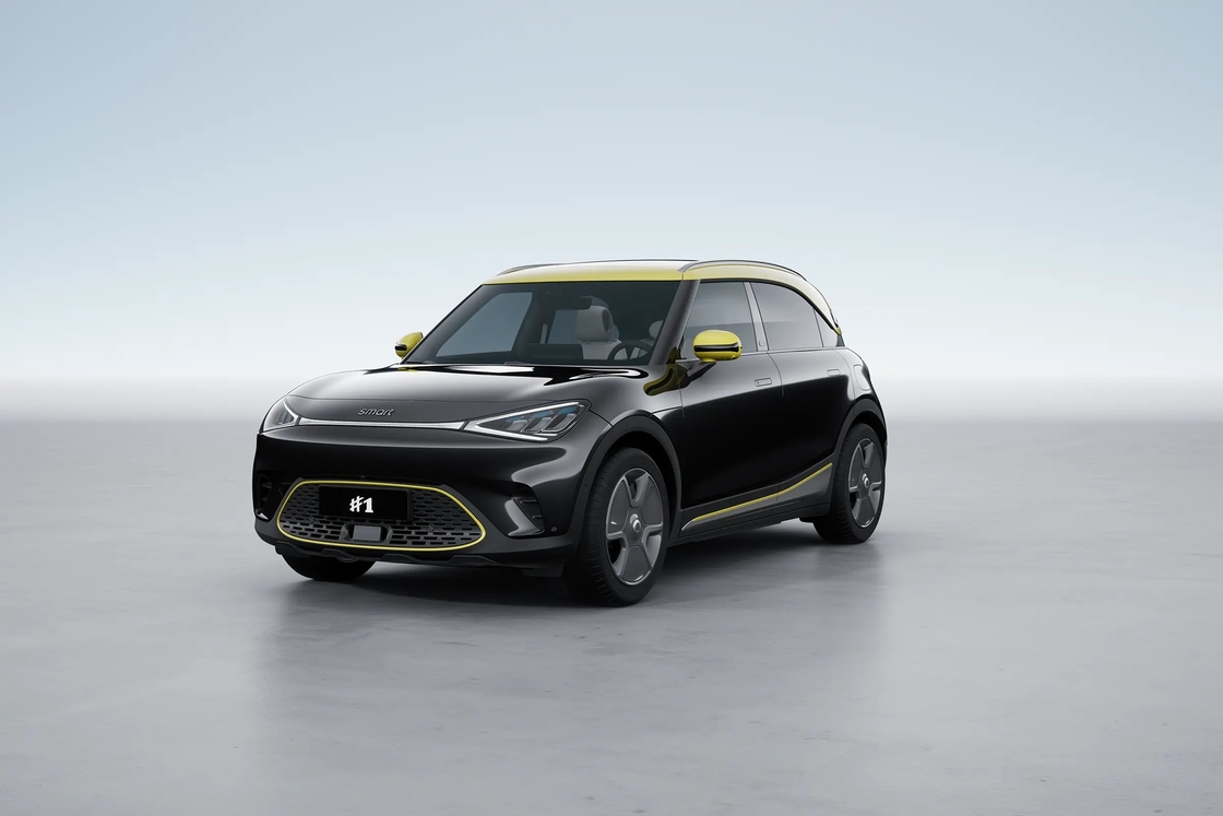 Smart1 La voiture électrique durable et innovante pour Mercedes Benz 272 chevaux 400 km portée zéro émissions