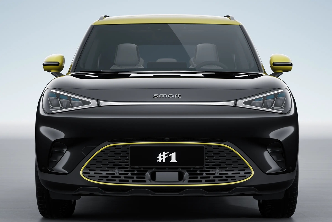 Smart1 La voiture électrique durable et innovante pour Mercedes Benz 272 chevaux 400 km portée zéro émissions