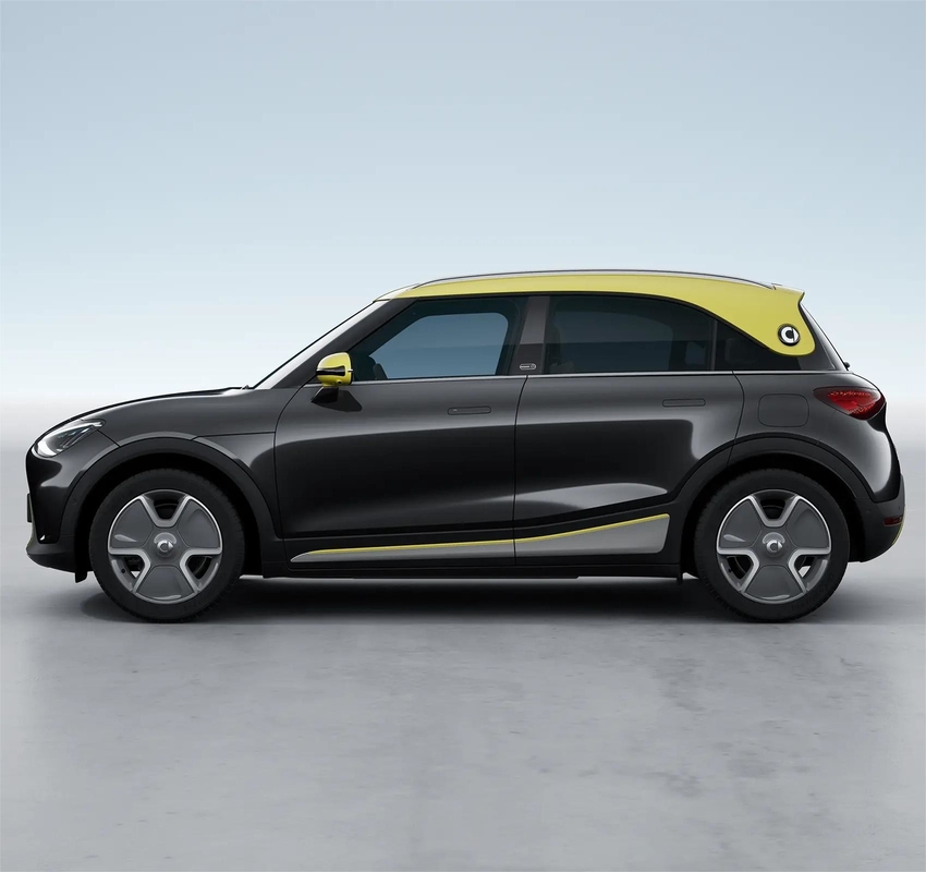 Nouveau Smart 1 Mercedes Ben Z 272HP 400km SUV édition standard Véhicule électrique à couple instantané