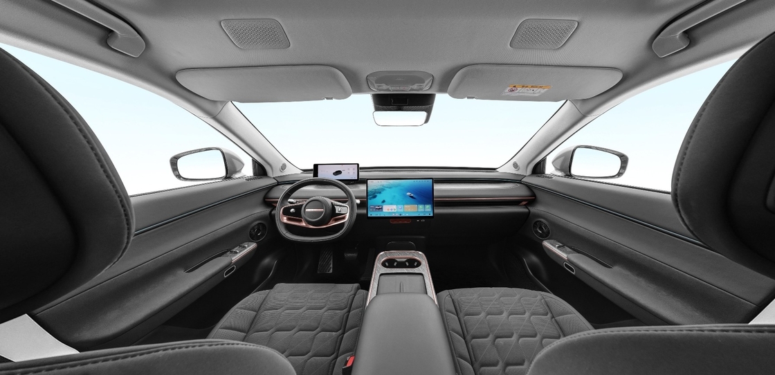 Voiture électrique Chery EXEED ET haute performance pour une longue distance et une recharge rapide