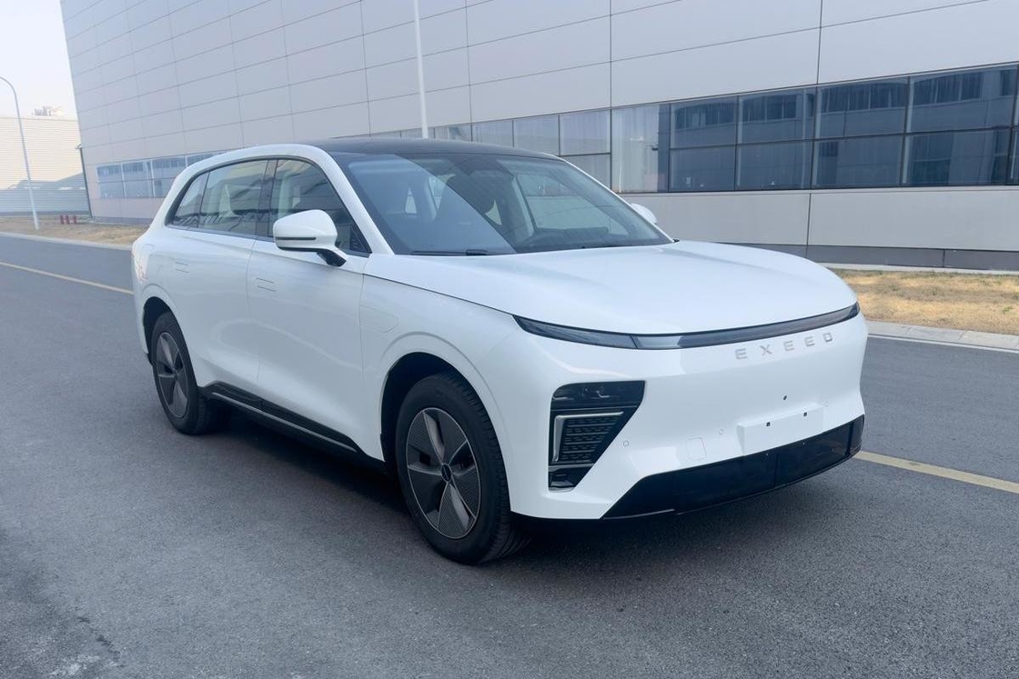 200km/h Chery voiture électrique SUV EXEED ET 290 Nm couple avec porte suspendue latérale