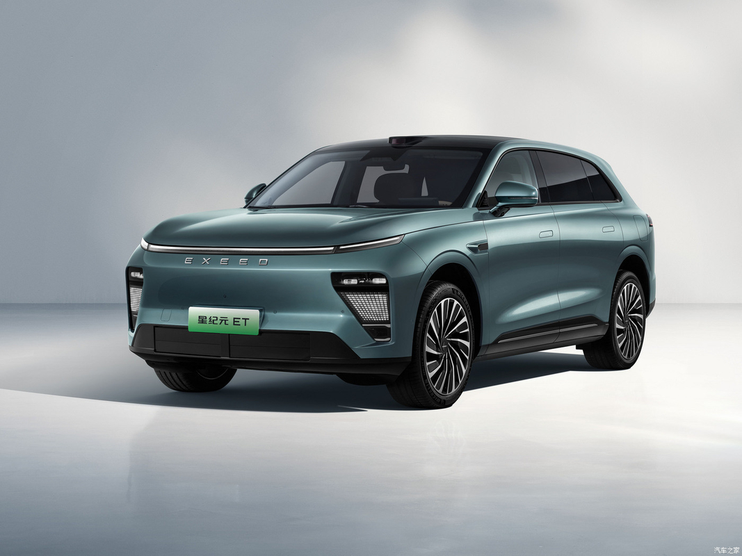 200km/h Chery voiture électrique SUV EXEED ET 290 Nm couple avec porte suspendue latérale