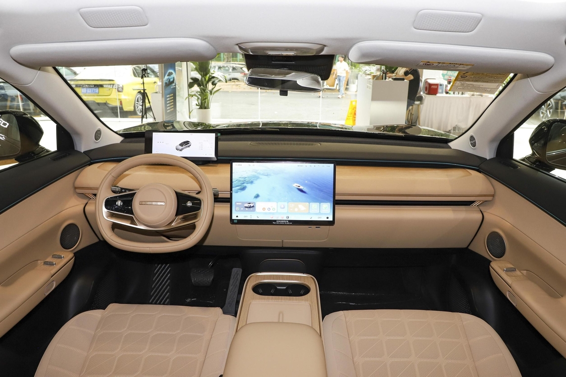 Voiture électrique Chery EXEED ET haute performance pour une longue distance et une recharge rapide